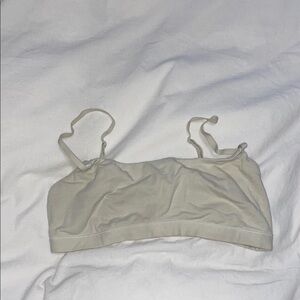 SKIMS Cotton Jersey Scoop Bralette